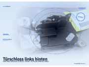 Türschloss links hinten FIAT Palio Weekend (178)