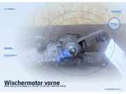 Wischermotor vorne OPEL Corsa A CC (S83)