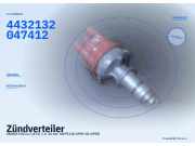Zündverteiler SKODA Felicia I (6Y2) 4432132047412