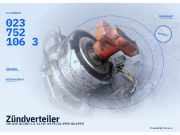 Zündverteiler VW Golf III (1H) 0237521063 BOSCH 0237521063