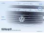 Kühlergrill VW Polo II (86C)