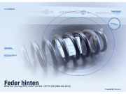 Feder hinten BMW 3er Touring (E91)