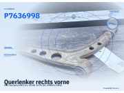 Querlenker rechts vorne FIAT Seicento (187) P7636998