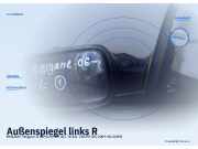 Außenspiegel links RENAULT Megane II (BM/CM)