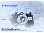 Schleifring Lenkrad RENAULT Megane I Classic (LA) 34382001AK