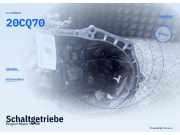 Schaltgetriebe Peugeot Bipper (AA) 20CQ70