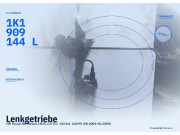 Lenkgetriebe VW Passat B6 Variant (3C5) 3C1423051S 1K1909144L