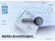 Behälter Bremsflüssigkeit CITROEN Xsara Picasso 020422159