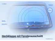 Heckklappe mit Fensterausschnitt SKODA Felicia II (791)