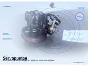 Servopumpe NISSAN Almera I Hatchback (N15)