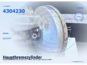 Hauptbremszylinder MERCEDES-BENZ 190 (W201) 4304230