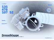 Drosselklappe BMW 1er (F20) 13547810752