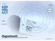 Magnetventil VW Polo IV (9N) 6Q0906517