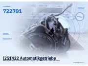 (251422 Automatikgetriebe MERCEDES-BENZ A-Klasse (W168) 722.701) 722701