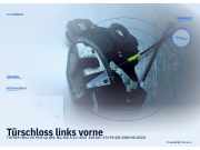 Türschloss links vorne TOYOTA Hilux VII Pick-up (N1, N2, N3)