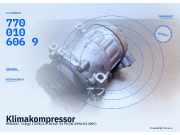 Klimakompressor RENAULT Twingo I (C06) 7700106069