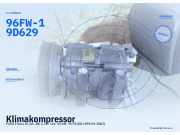 Klimakompressor FORD Fiesta IV (JA, JB) 96FW-19D629