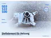 Stellelement für Heizung OPEL Corsa E (X15) 5D3122100