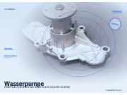 Wasserpumpe FORD Probe II (ECP)