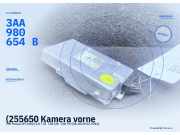 (255650 Kamera vorne VW Passat B7 (362) 3AA980654B) 3AA980654B