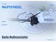Radio Bedienschalter PEUGEOT 206 CC 96373745ZL
