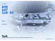 Tank VW Crafter 30-35 Bus (2E) A9064712801