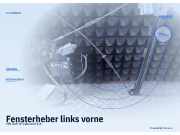 Fensterheber links vorne VW Golf IV Cabriolet (1E7)