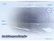 Heckklappendämpfer BMW 3er (E36)