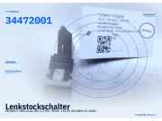 Lenkstockschalter PEUGEOT 406 Coupe 34472001