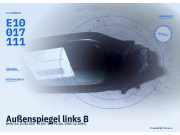 Außenspiegel links BMW 5er (E28) E10017111