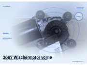 Wischermotor vorne TOYOTA Paseo Coupe (L5)