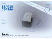 Relais FORD Sierra (GBG, GBG 4) 88AG18C641AA