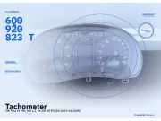 Tachometer VW Polo IV (9N, 9A) 6Q0920823T