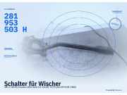 Schalter für Wischer VW LT 28-35 I Kasten (281-363) 281953503H