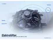Elektrolüfter HYUNDAI Pony (X-2)