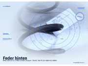 Feder hinten OPEL Astra G CC (T98)