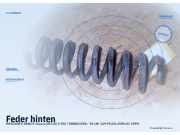 Feder hinten MERCEDES-BENZ E-Klasse (W210)