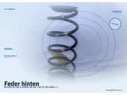 Feder hinten KIA Rio II (JB)