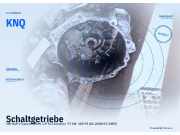 Schaltgetriebe VW Golf V Variant (1KM) KNQ