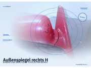 Außenspiegel rechts HYUNDAI Coupe (RD)