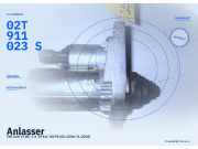 Anlasser VW Golf V (1K) D6GS12 02T911023S