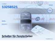 Schalter für Fensterheber OPEL Corsa D (S07) 13258521