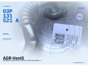 AGR-Ventil VW Sharan (7N) 03P131521A