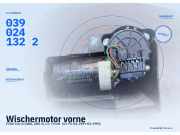 Wischermotor vorne FORD Sierra (GBG, GBG 4) 0390241322