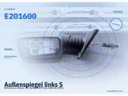 Außenspiegel links SEAT Ibiza I (021A) E201600