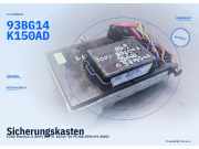 Sicherungskasten FORD Mondeo II (BAP) 93BG14K150AD