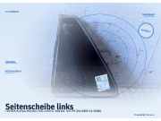 Seitenscheibe links TOYOTA Avensis Kombi (T25)