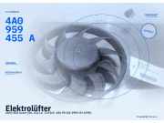 Elektrolüfter AUDI 100 Avant (4A, C4) 4A0959455A
