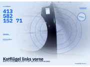 Kotflügel links vorne BMW 3er Compact (E36) 41358215271
