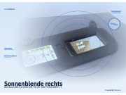 Sonnenblende rechts KIA Soul (AM)